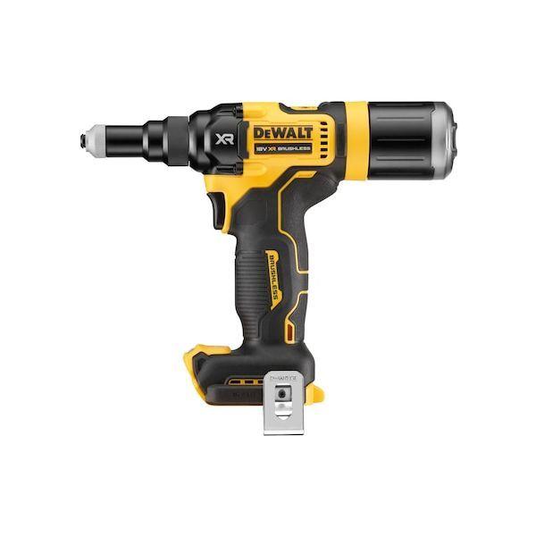 Rebitadora sem Fios DEWALT DCF403NT-XJ (18 V - Bateria - Amarelo e Preto), miniatura 2