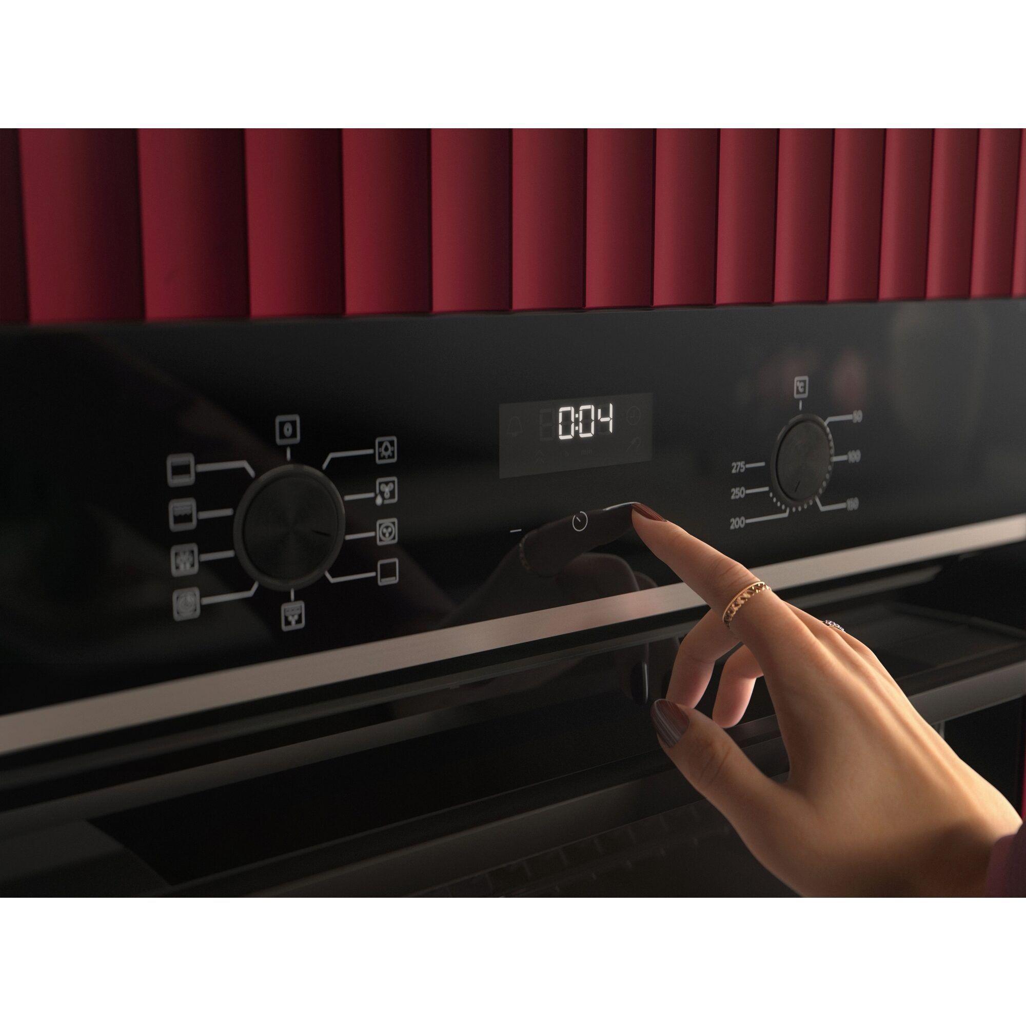 Forno Encastre AEG OU5AB21FSM (Forno elétrico - 72 l - Pirolítico - Preto), miniatura 4