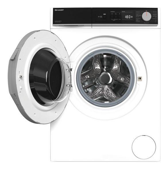 Máquina de Lavar Roupa Independente SHARP ES-NFA714BW1NA-DE (1400 RPM - B - C - Branco) — miniatura 2