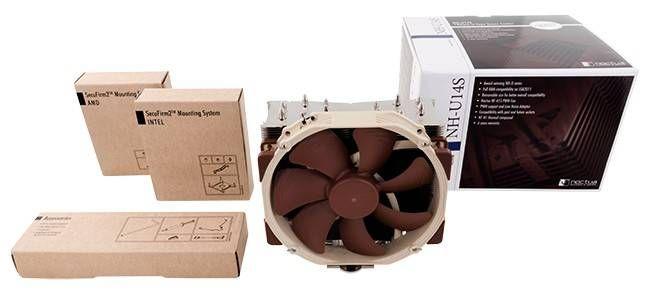 Cooler de CPU NOCTUA NH-U14S (Castanho e Prateado) — miniatura 4