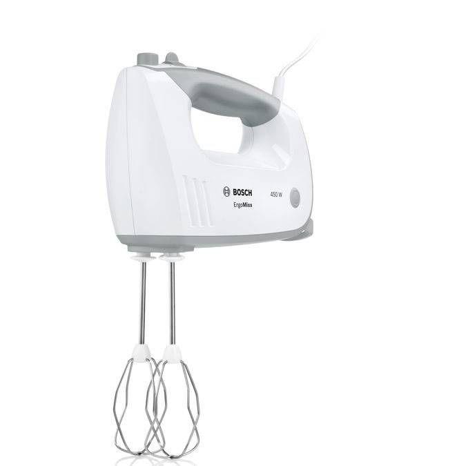 Batedeira de Mão BOSCH MFQ36460 (450 W - 3 L e inferior - Altura 7,4 cm - Branco), miniatura 3