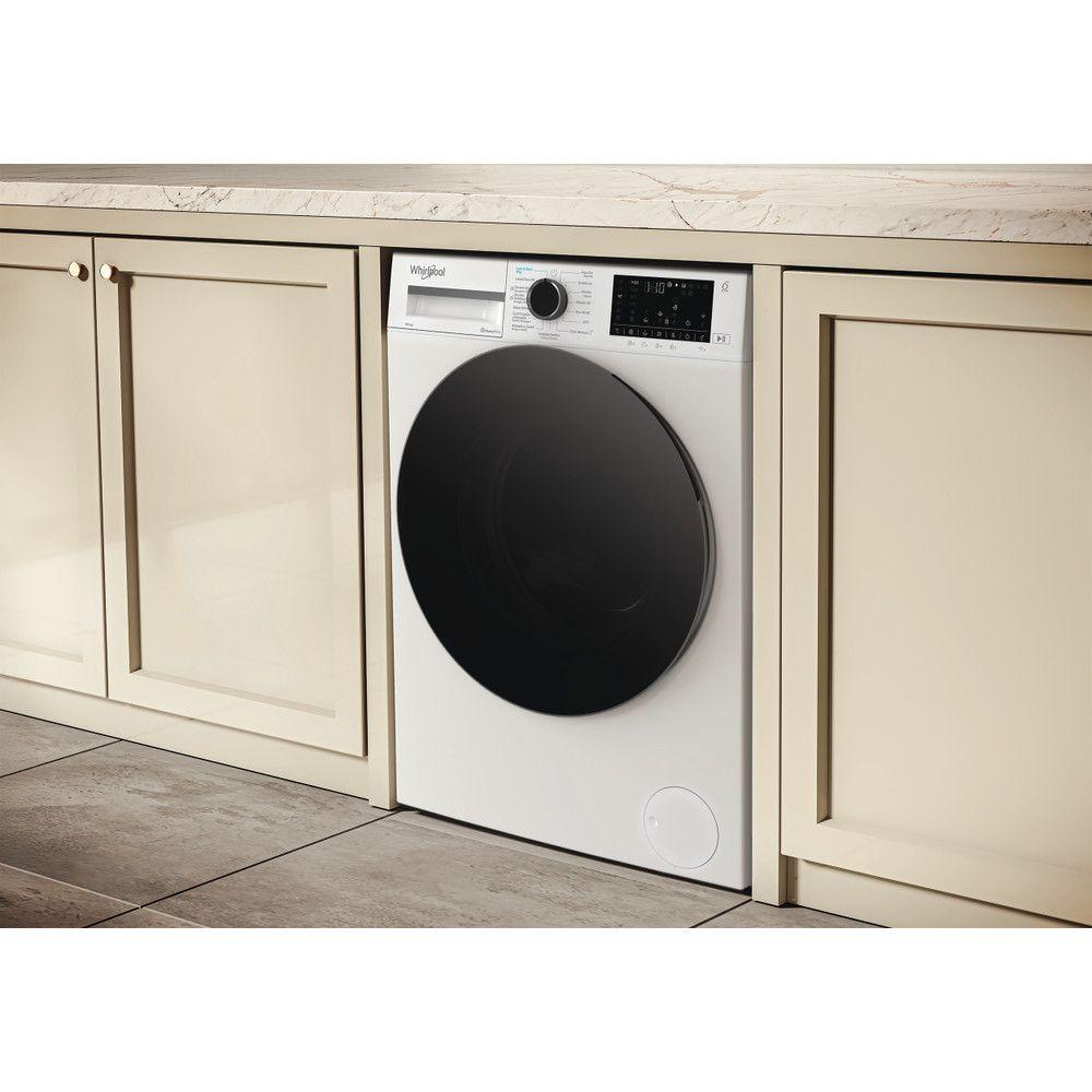 Máquina de Lavar e Secar Roupa Independente WHIRLPOOL WAD9636WSPT (B - 9 kg - 6 kg - Branco) — miniatura 5