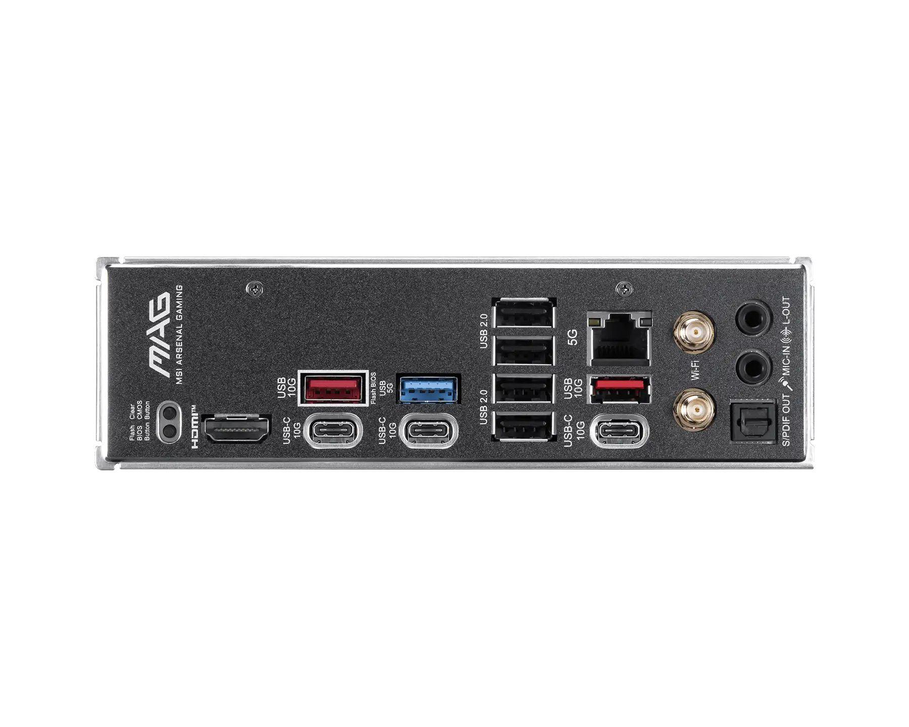 Motherboard MSI MAG B850 TOMAHAWK MAX WIFI II (AM5 - ATX - Duplo canal - Preto), miniatura 4