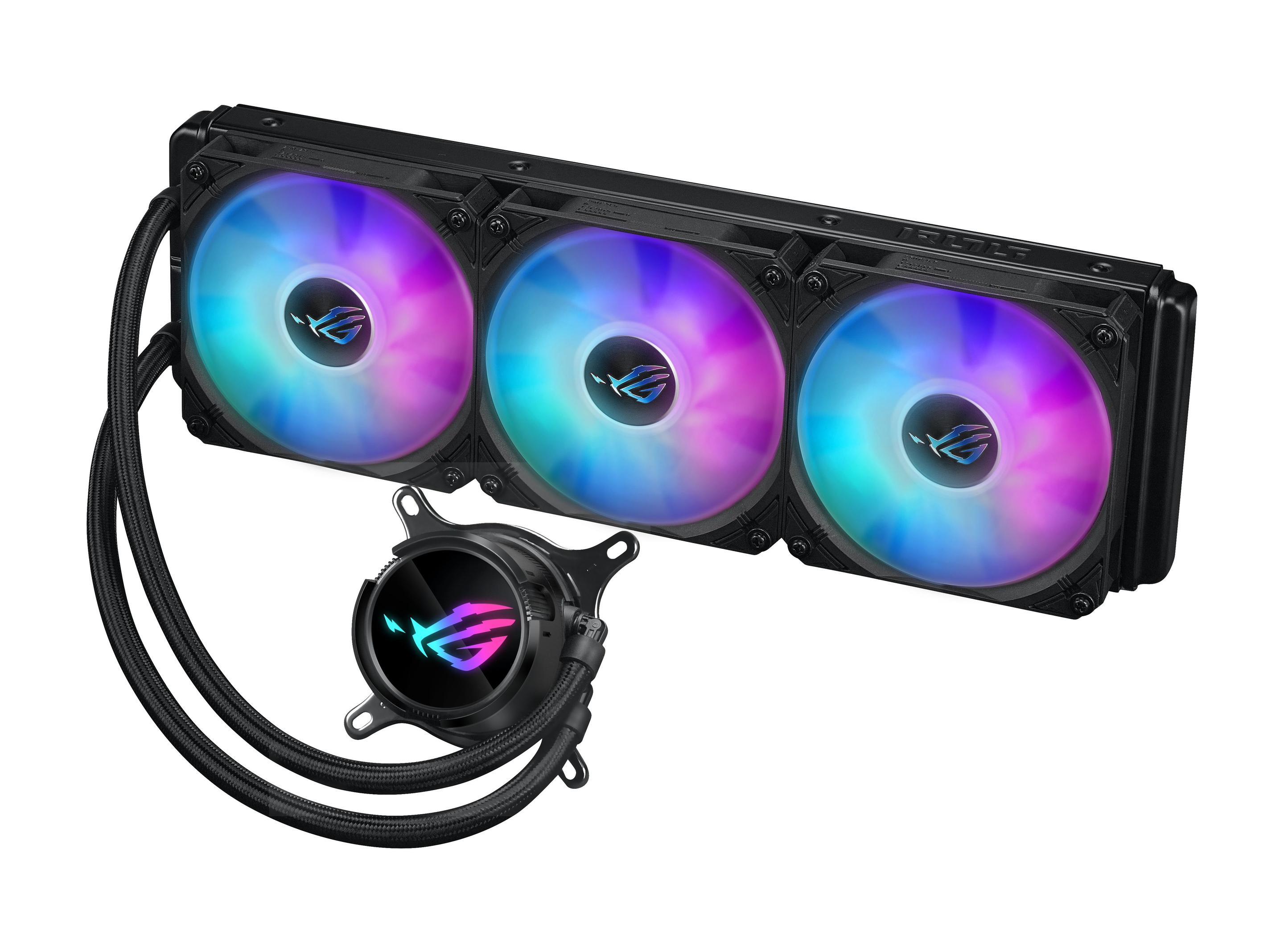 Sistema de Refrigeração Líquida All-in-One ASUS ROG Strix LC III 360 ARGB (12 cm - 2200 RPM - Multi - Preto)