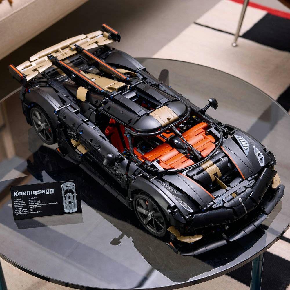 LEGO 42232 Technic Koenigsegg Sadair's Spear Megacar (18+ anos - 4104 peças), miniatura 3