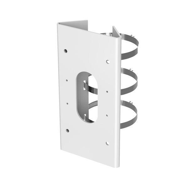Suporte de Poste para Câmaras Dome HIKVISION DS-1475ZJ-SUS (250 x 127 x 46 mm - Branco) — miniatura 2