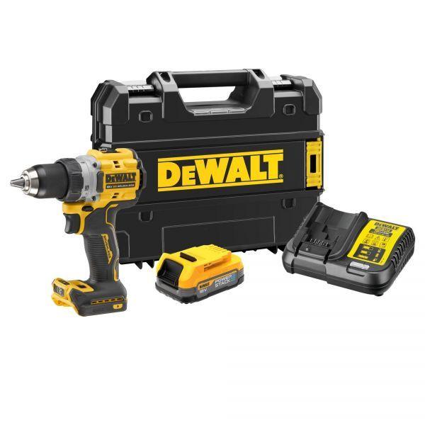 Berbequim Aparafusador DEWALT DCD800E2T-QW (Preto/Amarelo), miniatura 2