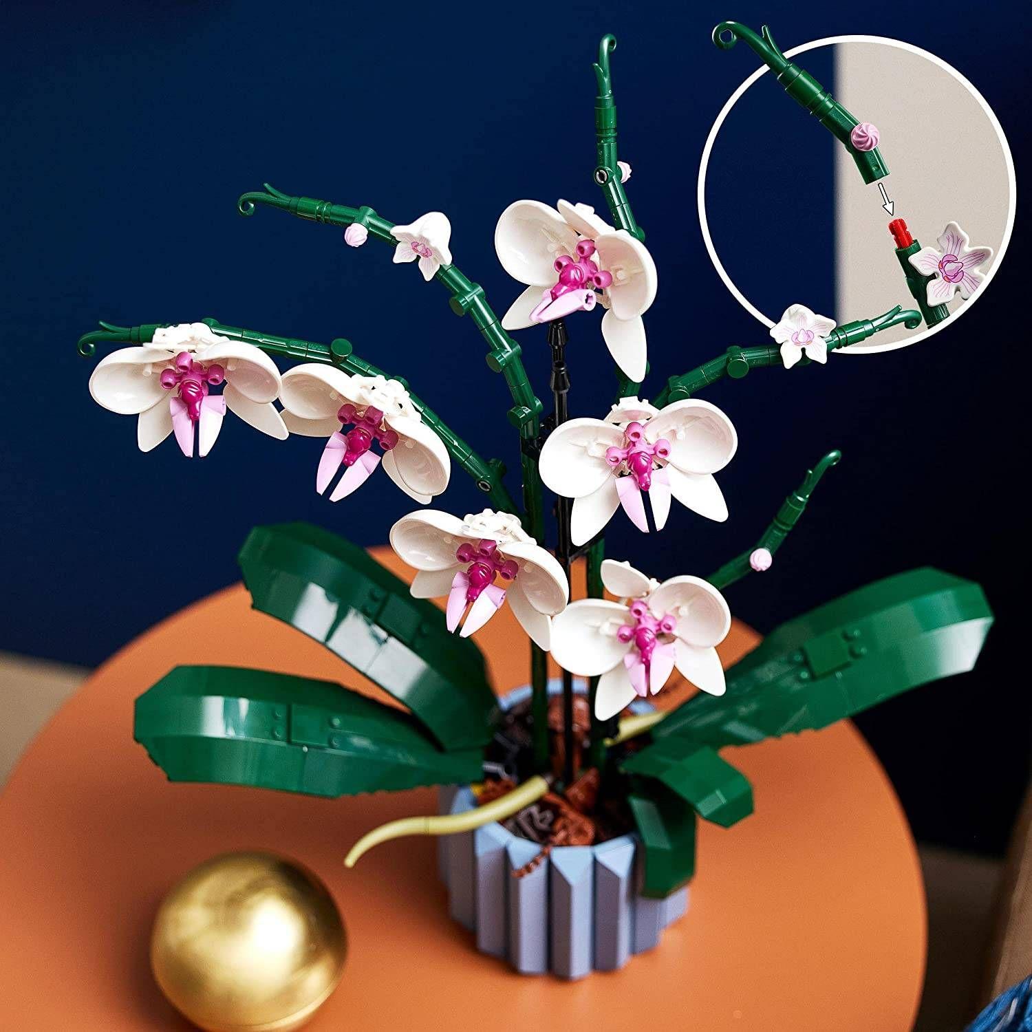 LEGO 10311 Icons Orquídea (18+ anos - 608 peças) — miniatura 6