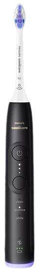 Escova de Dentes Elétrica Sónica PHILIPS Sonicare 6500 HX7419/01 (Preto e Branco) — miniatura 3