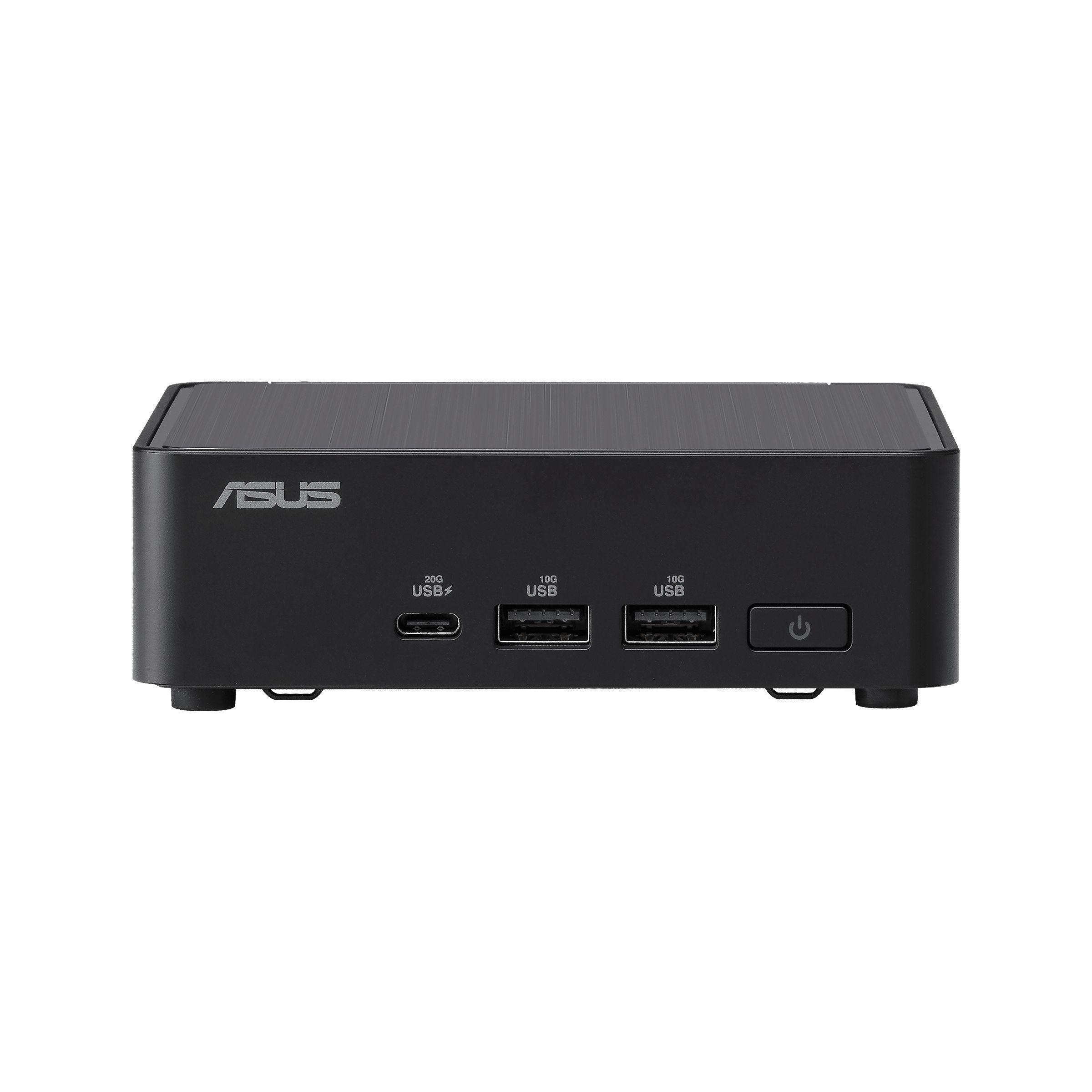 Mini PC Barebone ASUS NUC 14 Pro RNUC14RVKU500002I (Não incluído - Intel Core Ultra 5 - 125H - Preto)