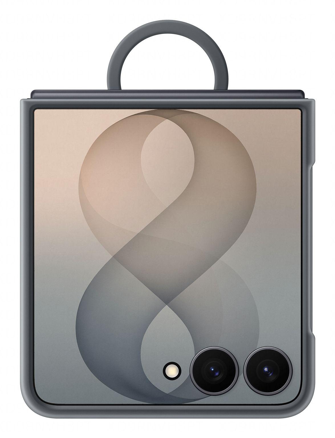 Capa Magnética de Silicone SAMSUNG Galaxy Z Flip8 (Samsung Galaxy Z Flip8 - Silicone - Preto), miniatura 2