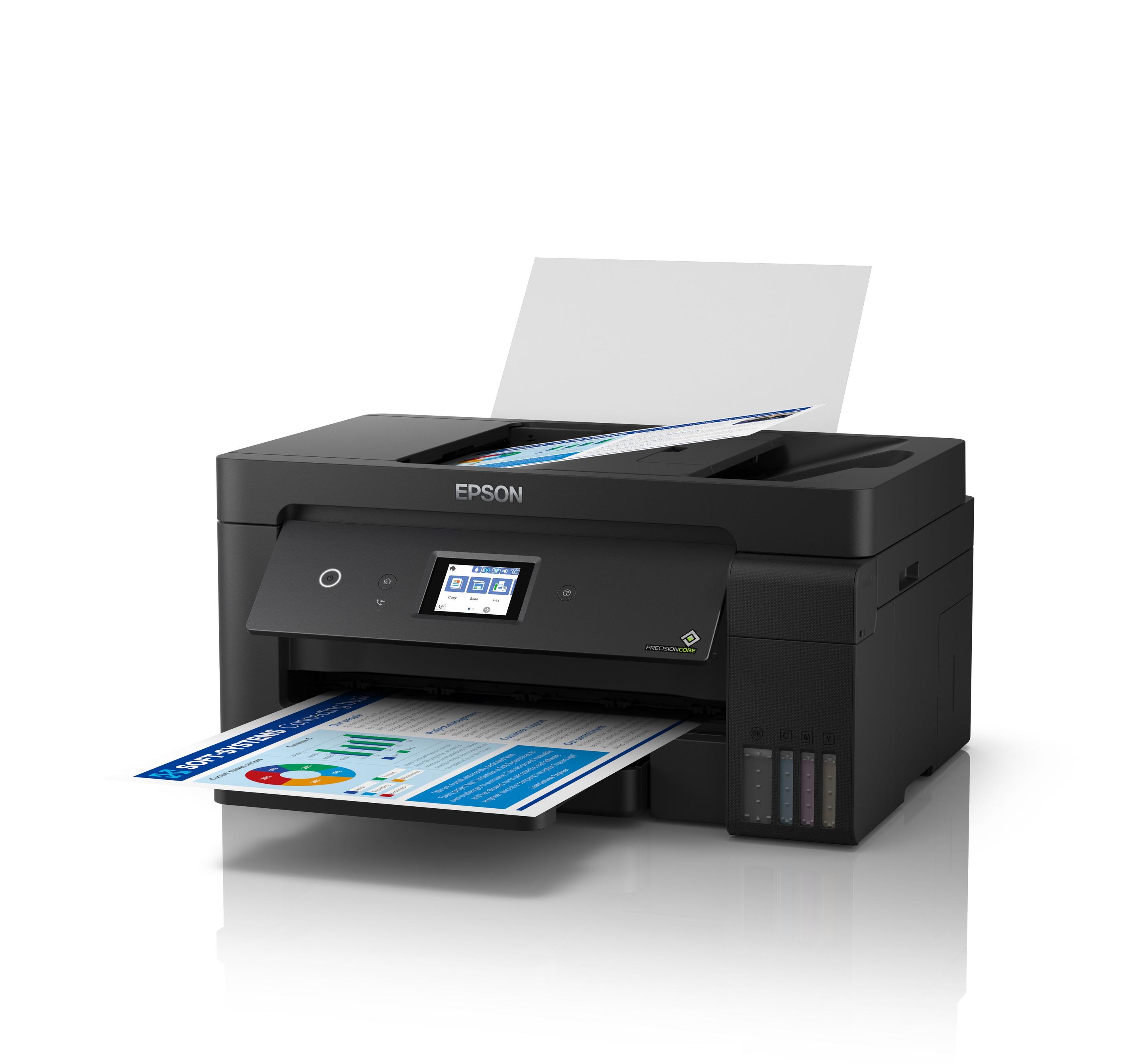 Impressora Multifuncional EPSON EcoTank ET-15000 (A3 - Impressão a cores - 270 folhas - Preto) — miniatura 21
