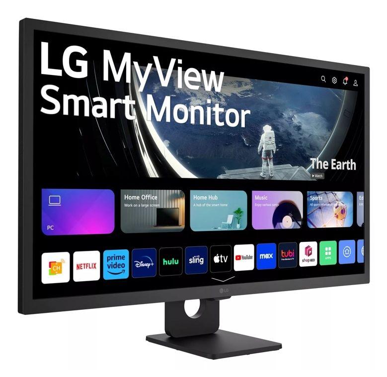 Monitor LG 32SR50F-B (31,5" - IPS - 60 Hz - Preto) — miniatura 2