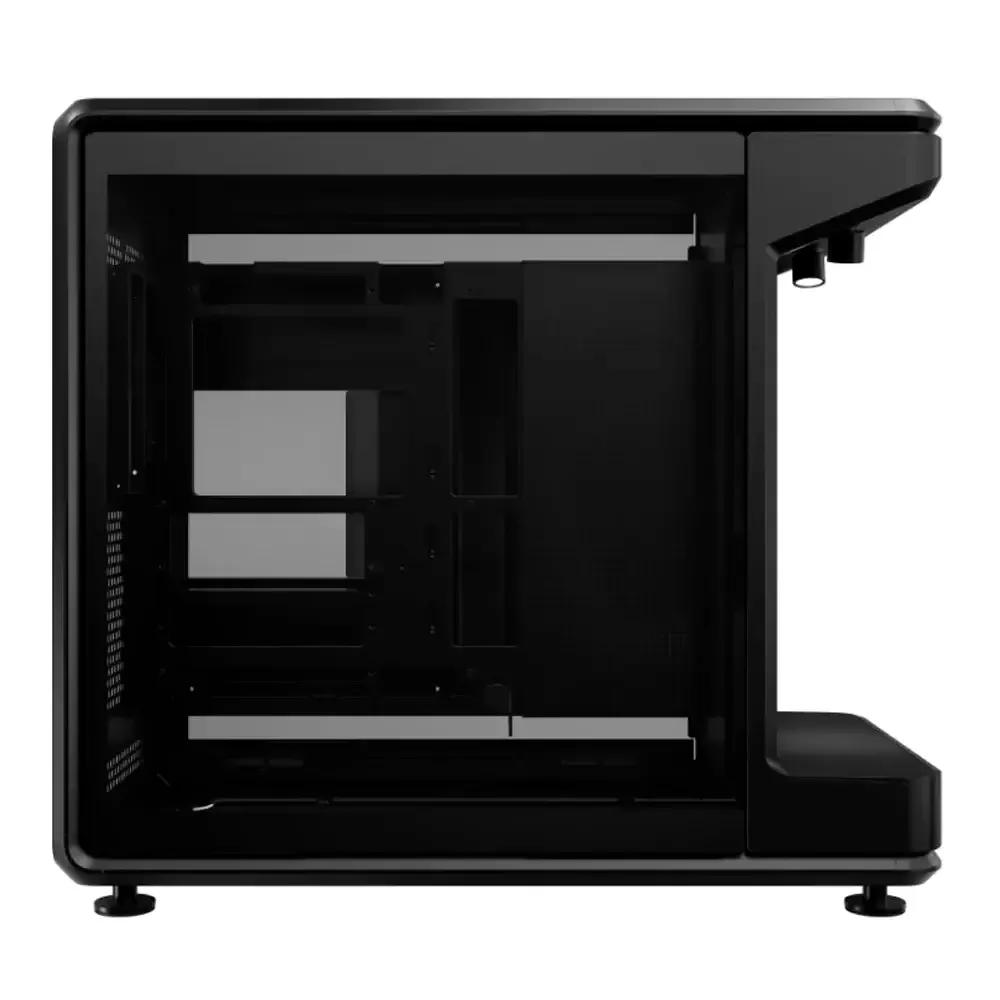 Caixa PC COOLER MASTER MasterFrame 360 Stage LCD (Full Tower - LCD 15,6″ - Preto e Transparente) — miniatura 2