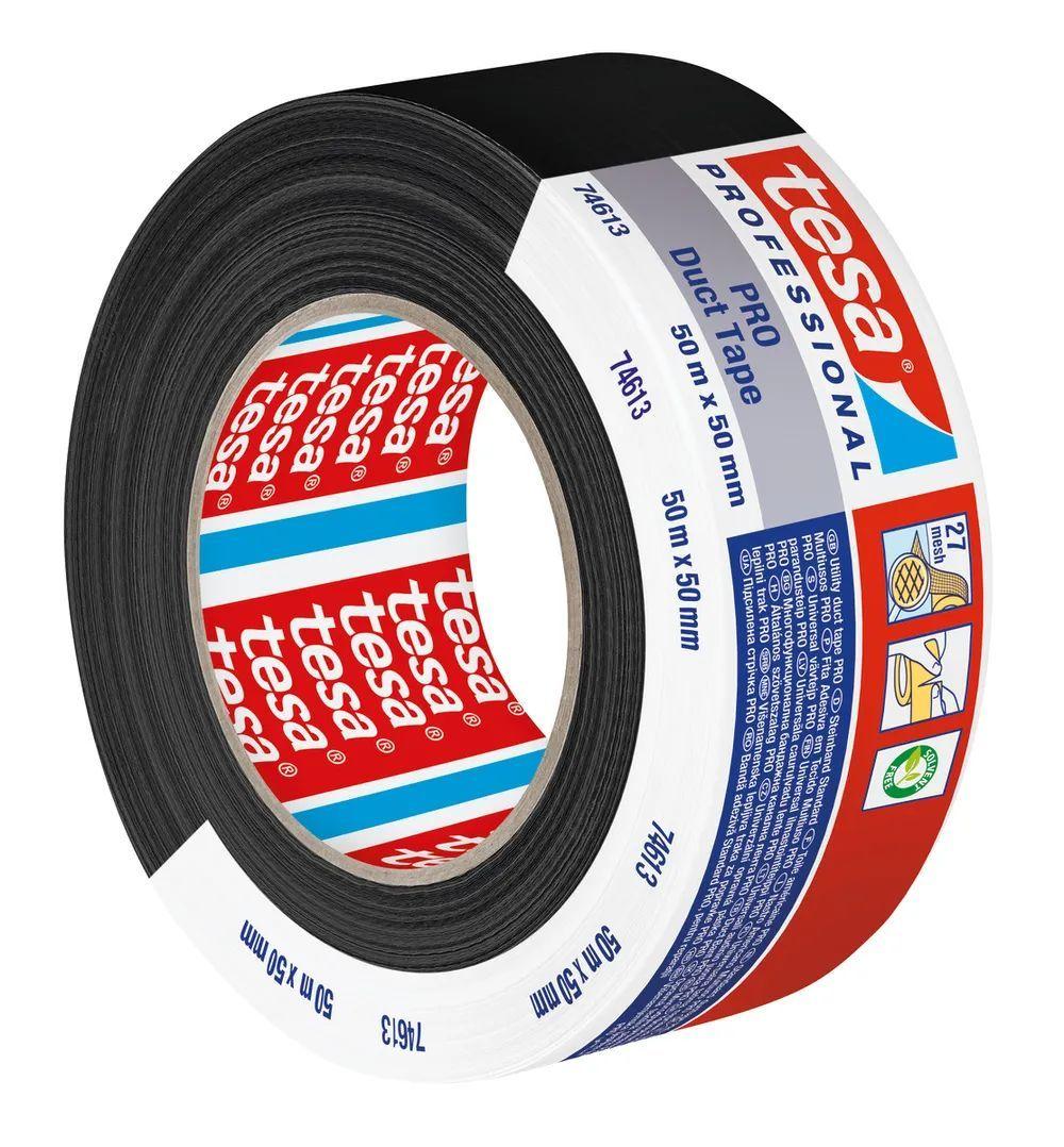 Fita Americana TESA PRO 74613 (Preto)