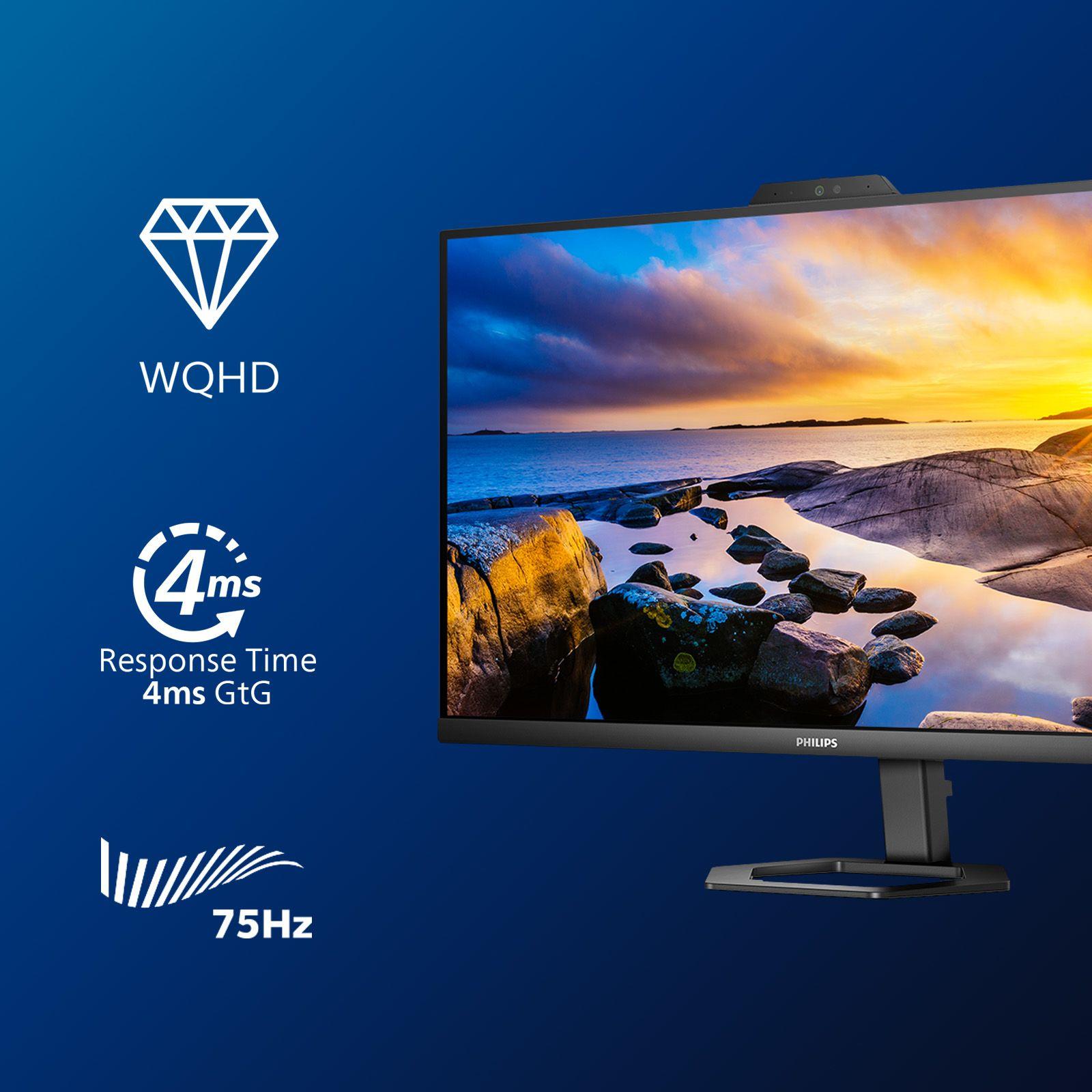 Monitor PHILIPS 27E1N5600HE/00 (27" - IPS - 75 Hz - Preto) — miniatura 3