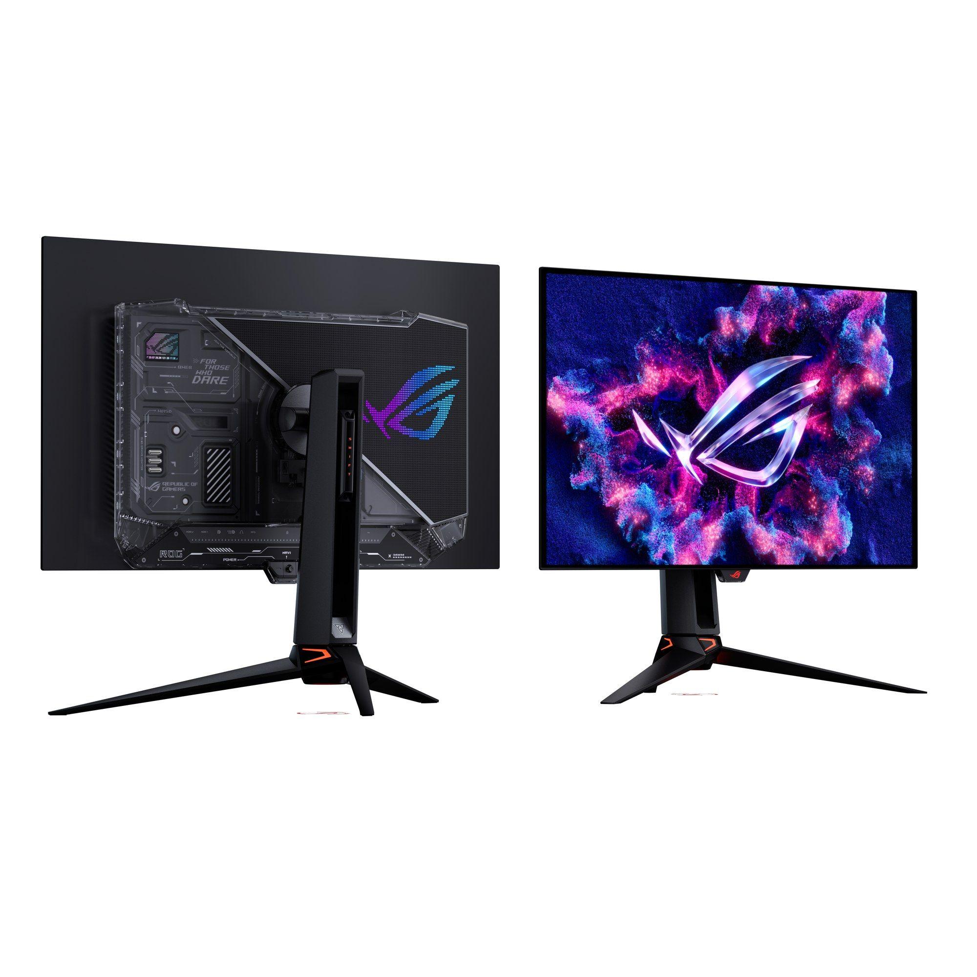 Monitor ASUS ROG Swift OLED PG32UCWM (31,5" - 240 Hz - 3840 x 2160 pixels - Preto) — miniatura 6