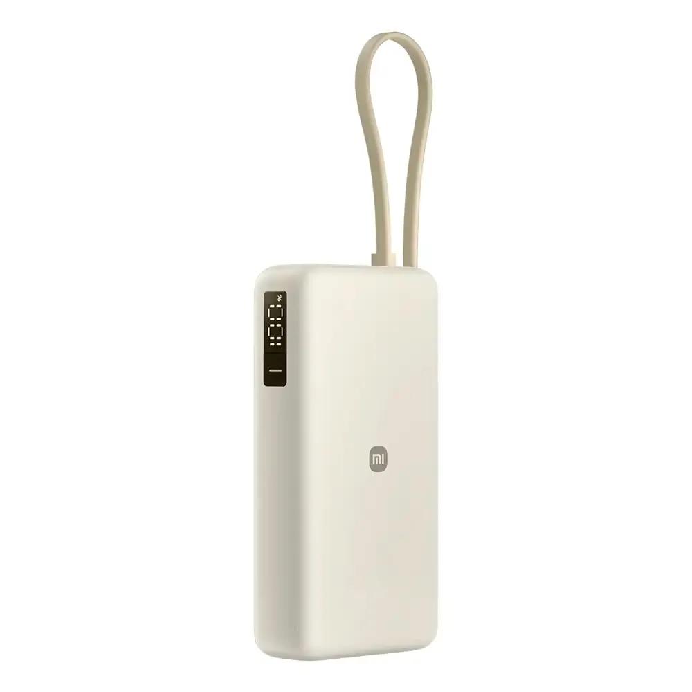 Power Bank XIAOMI BHR08O7GL (20000 mAh - 74,37 Wh - USB Tipo-C - Areia) — miniatura 2
