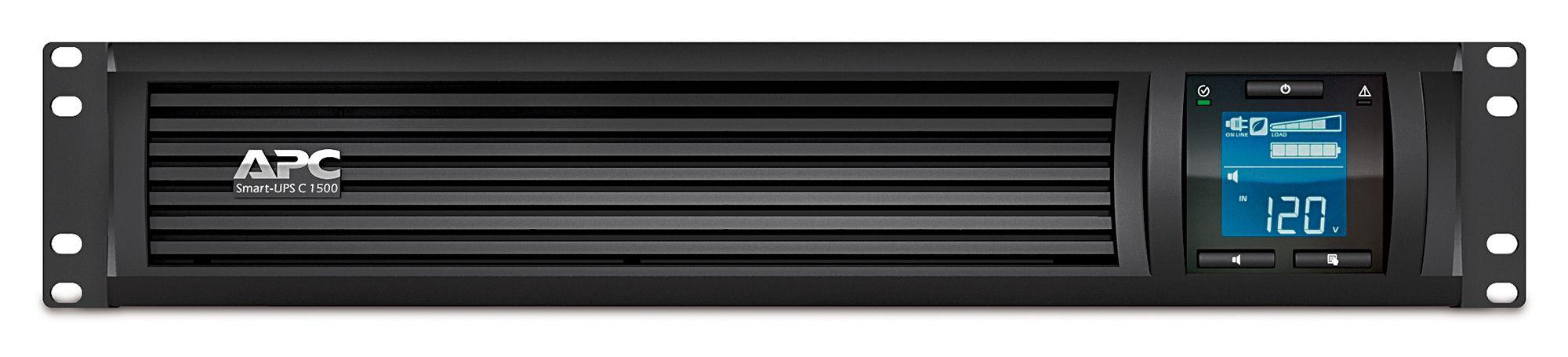 UPS Line-Interactive APC SMC1500I-2UC (Acoplador C13 - Preto) — miniatura 7