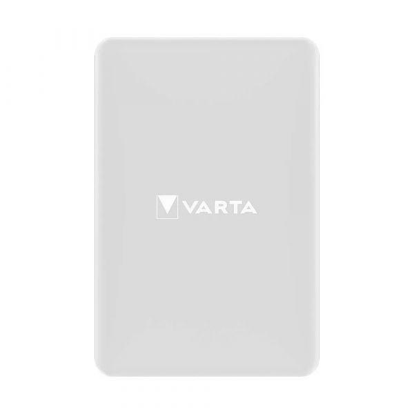 Bateria Externa VARTA Mag Pro (5000 mAh - 18,5 Wh - MagSafe, Qi - Branco), miniatura 2
