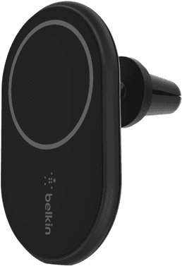 Carregador Automóvel Magnético Sem Fios BELKIN WIC004BTBK-NC (10 W - Preto)