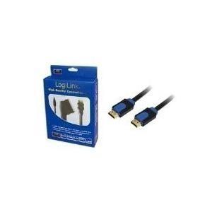 Cabo HDMI LOGILINK 51246 (15 m - HDMI Type A - Preto e Azul), miniatura 3