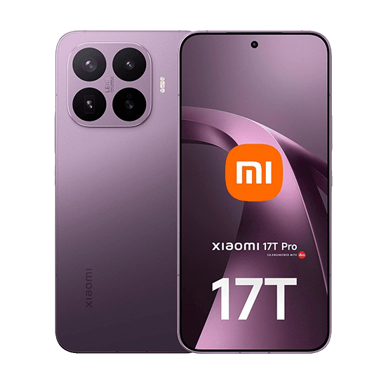 Smartphone XIAOMI 17T Pro 5G (12GB/512GB - Violeta)