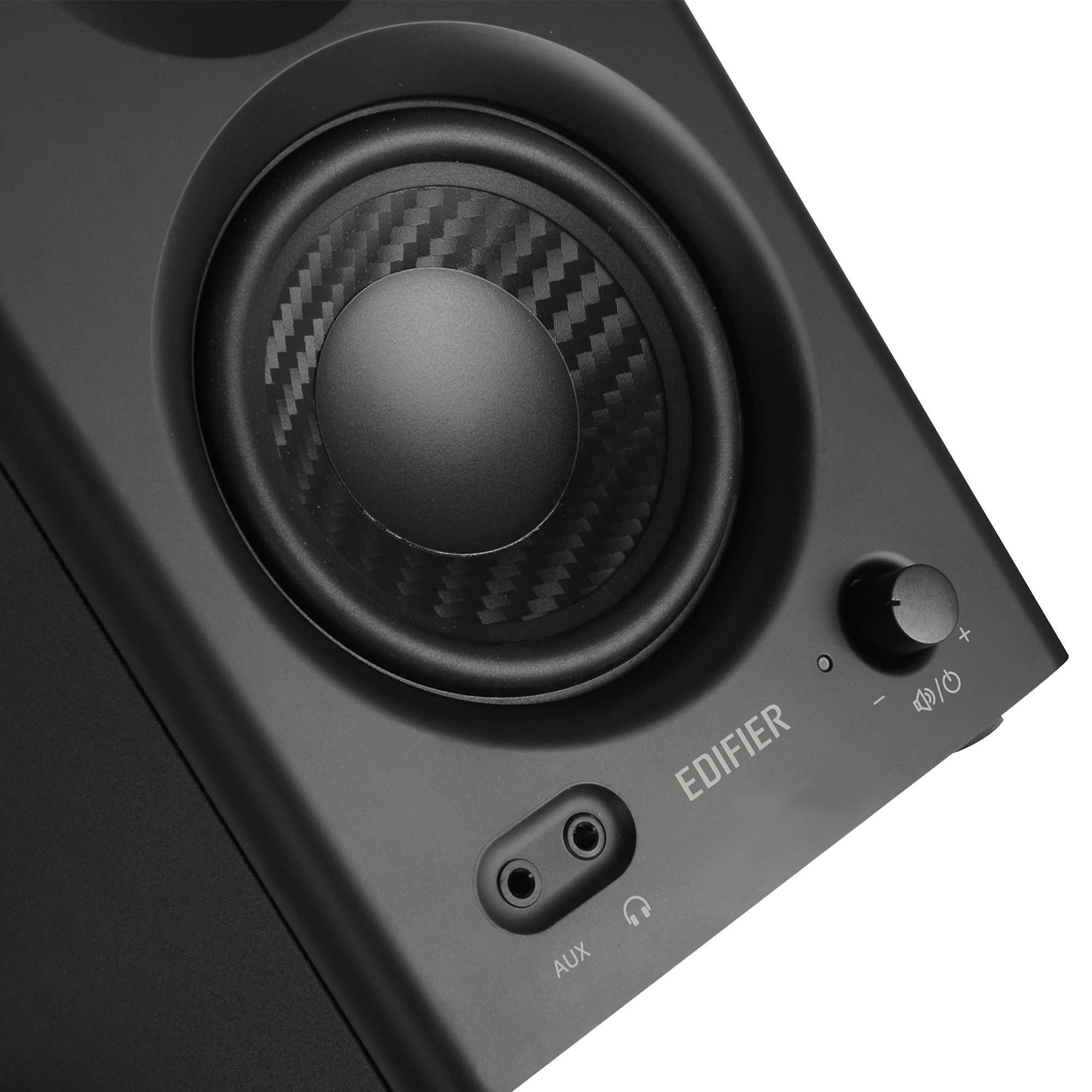 Colunas de Estúdio EDIFIER MR4 (21 W - Com fios - Preto) — miniatura 6