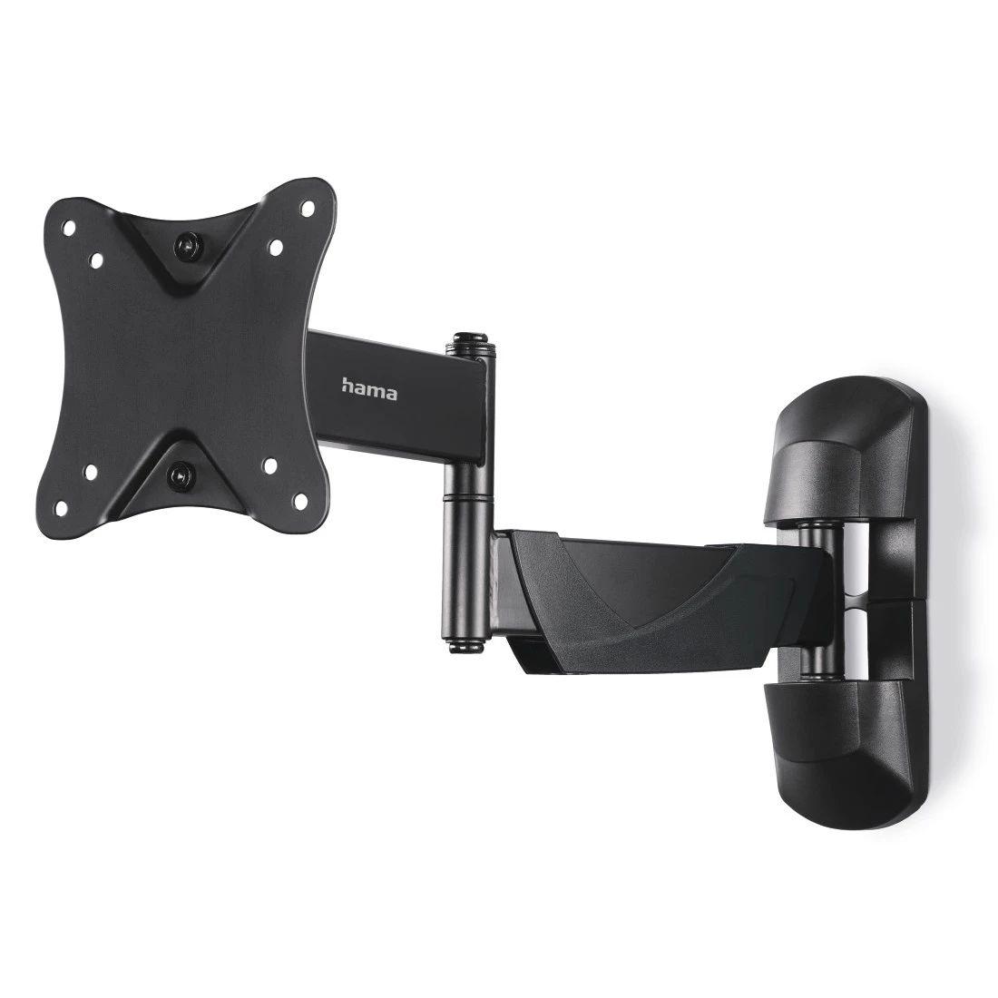 Suporte de Parede para TV HAMA 00220825 (10–26" - VESA 100 x 100 mm - 25 kg - Preto)
