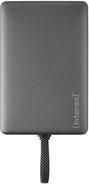 Powerbank INTENSO MC10000 (10000 mAh - Até 20 W - USB-C - Cinzento/Preto)