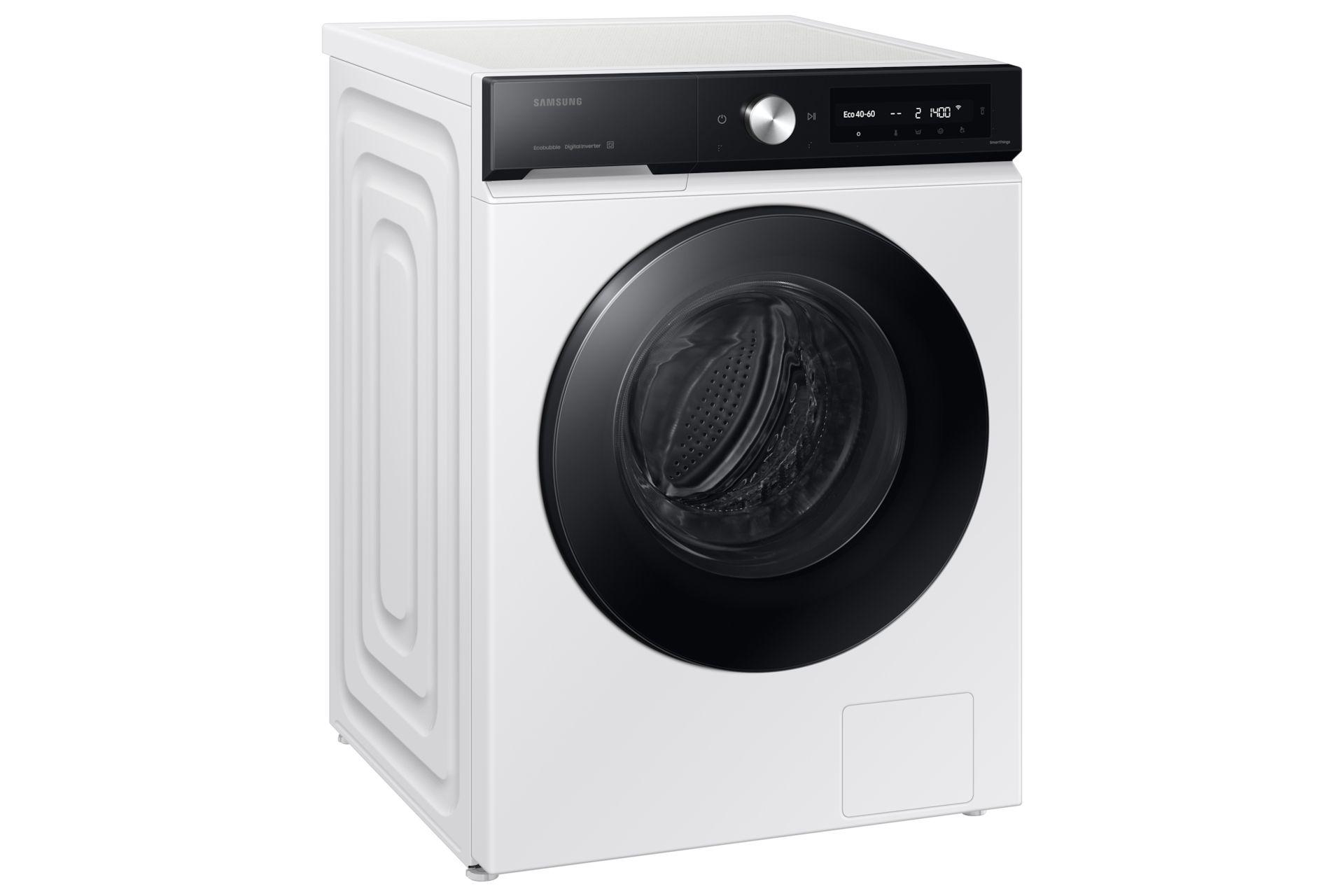 Máquina de Lavar Roupa Independente SAMSUNG WW11DB7B94GEU3 (1400 RPM - B - A - Branco) — miniatura 2