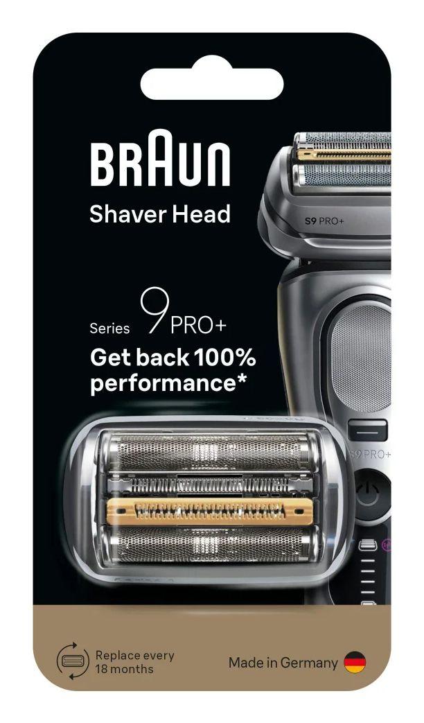 Cabeça de Substituição para Máquina de Barbear BRAUN 96M (Preto e Aço Inoxidável) — miniatura 2