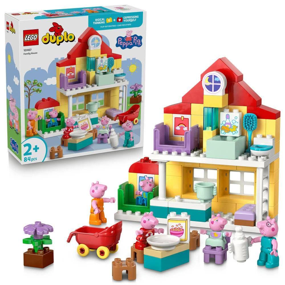 LEGO 10467 Duplo Casa da Família (2+ anos - 84 peças), miniatura 3