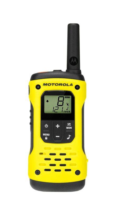 Walkie-Talkies MOTOROLA TLKR T92 H2O (17 h - Preto e Amarelo)