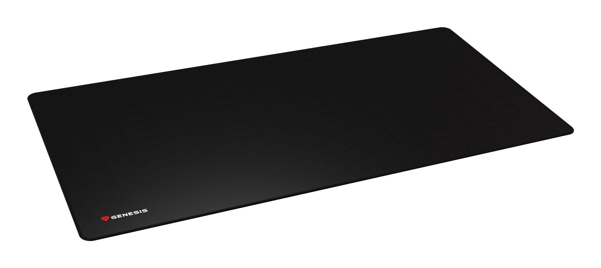 Tapete de Rato Gaming GENESIS Carbon 500 MAXI (Tecido, Borracha - Tecido e borracha - 2,5 mm - Preto)