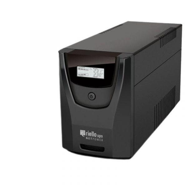 UPS RIELLO NetPower 1500 NPW1500DE (Cabo de alimentação de energia - Schuko - Preto), miniatura 2