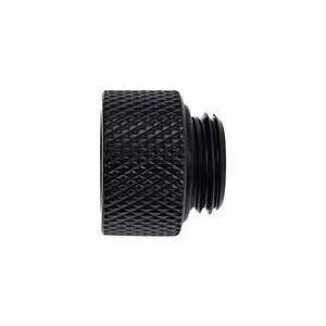 Extensor para Refrigeração Líquida ALPHACOOL Eiszapfen (10 mm - Ligação 1/4" - Preto)