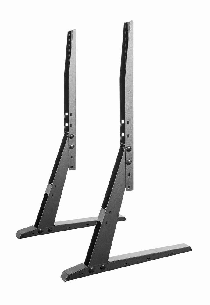 Suporte de Mesa para Televisão GEMBIRD TVS-D70F-01 (200x200–600x400 mm - 37–70 polegadas - 35 kg - Preto), miniatura 3