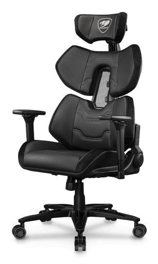 Cadeira Gaming COUGAR Terminator Elite (Preto/Prateado), miniatura 7