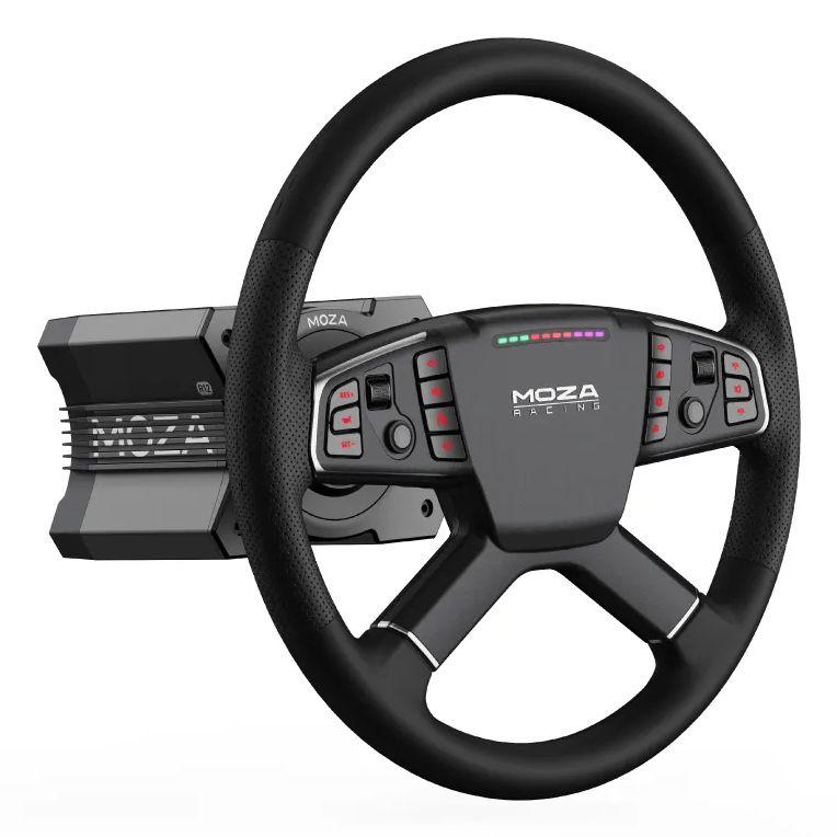 Volante MOZA RACING TSW Truck Wheel RS060 (Com fios e sem fios - Cabo - Preto), miniatura 3