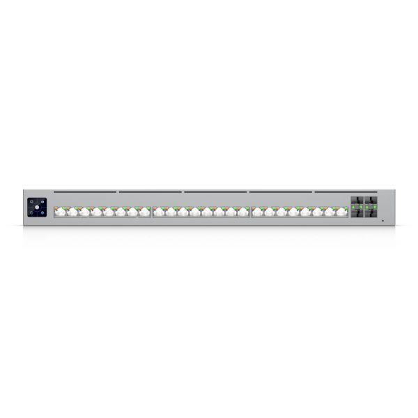 Switch Gerido UBIQUITI ECS-24S-PoE (10G Ethernet - 8 MB - 460 Gbit/s - Cinzento), miniatura 3