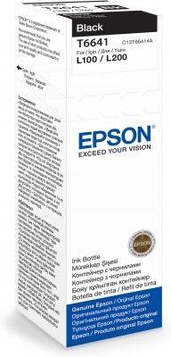 Tinteiro EPSON C13T66414A (Preto)