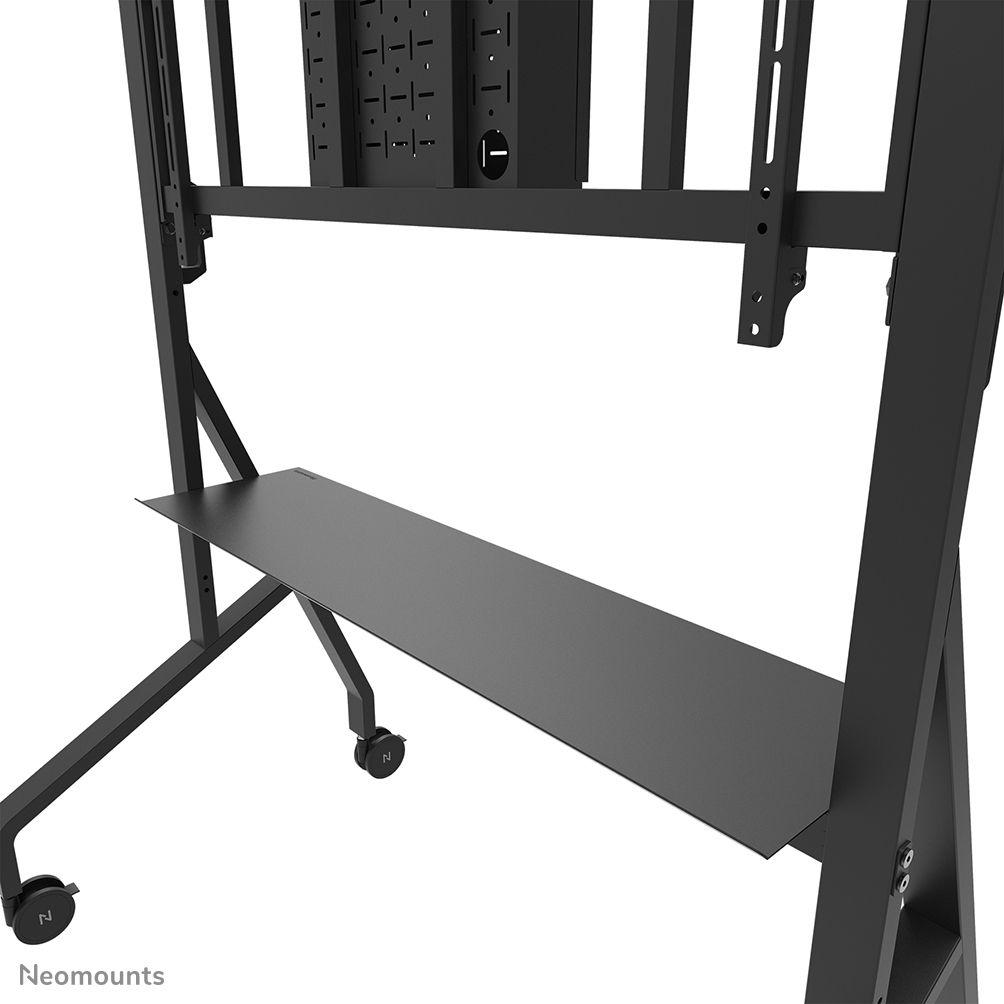 Suporte de Chão Móvel para TV NEOMOUNTS FL50-575BL1 (65-115" - 125 kg - Preto), miniatura 10