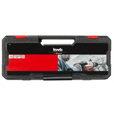 Conjunto de Brocas e Cinzéis EINHELL 49194005 (SDS-Max - 5 Peças - Estojo), miniatura 3