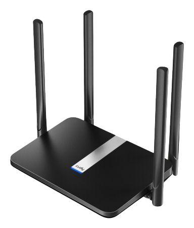 Router 4G CUDY LT500 (Wi-Fi 5 - 867 Mbit/s - Banda dupla, 2,4 GHz e 5 GHz - Preto), miniatura 2