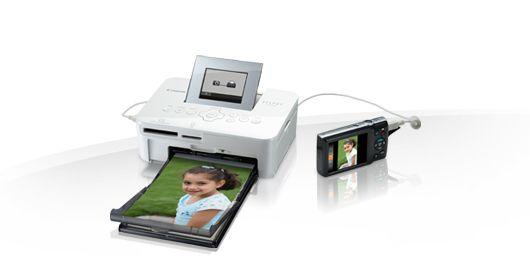 Impressora Fotográfica CANON SELPHY CP1000 (USB Tipo A, Mini-USB Tipo B - Branco), miniatura 2