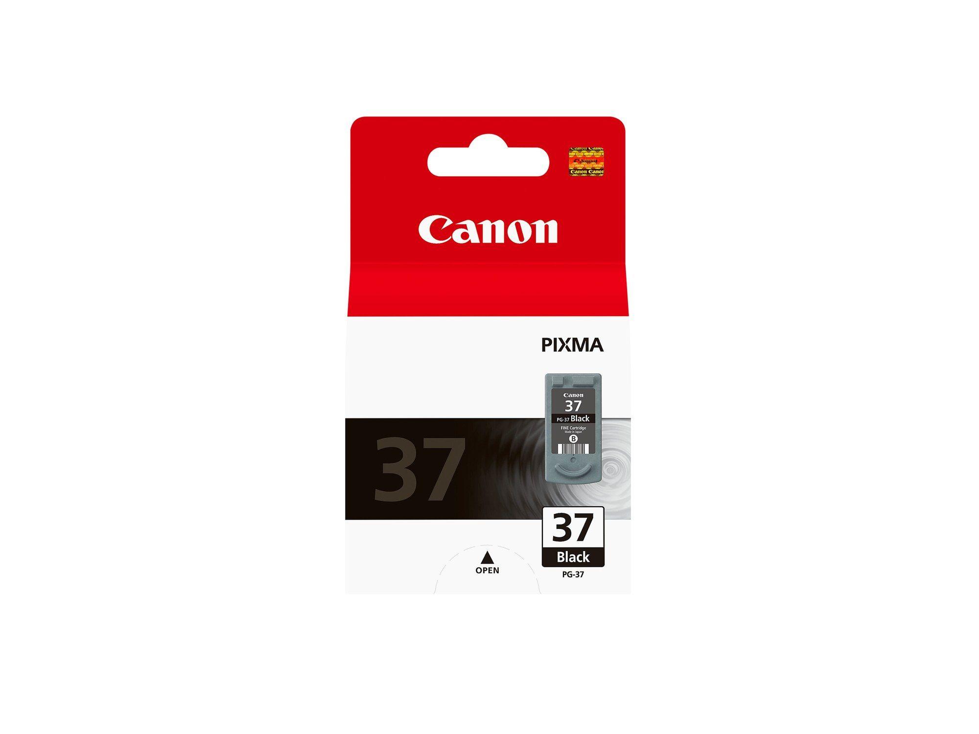 Tinteiro CANON PG-37 2145B001 (220 páginas - Preto)