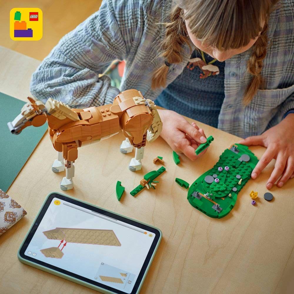 LEGO 31166 Creator Cavalo Encantador (9+ anos - 685 peças), miniatura 5