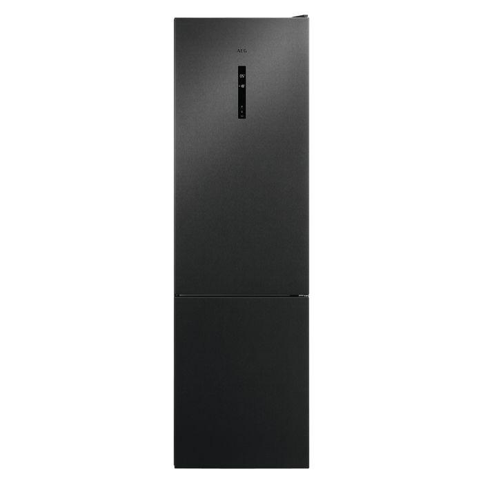 Frigorífico Combinado Independente AEG RCS736DXMB (367 L - 201x59,5x65 cm - 201 cm - Preto) — miniatura 8