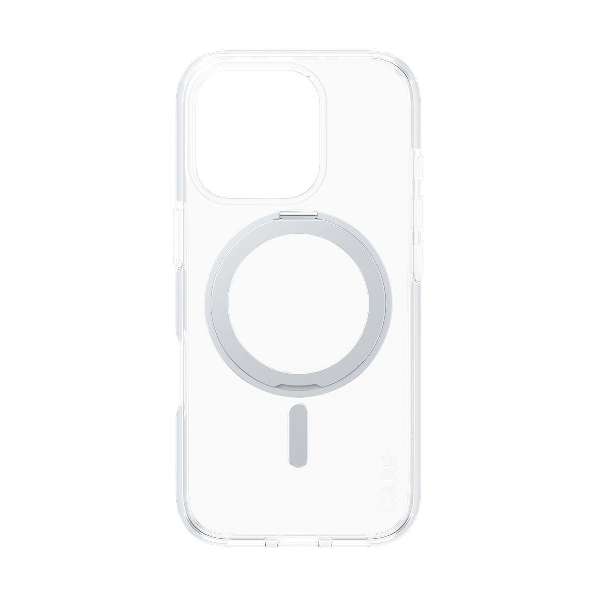 Capa PANZERGLASS CARE Feature Silver Kickstand MagSAFE iPhone 16 Pro (Apple - Transparente), miniatura 4